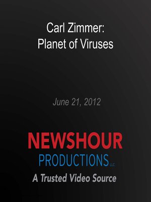 cover image of Carl Zimmer